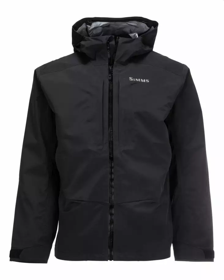 Simms Freestone Jacket Black - Vadarjakker - 694264554647 - 1