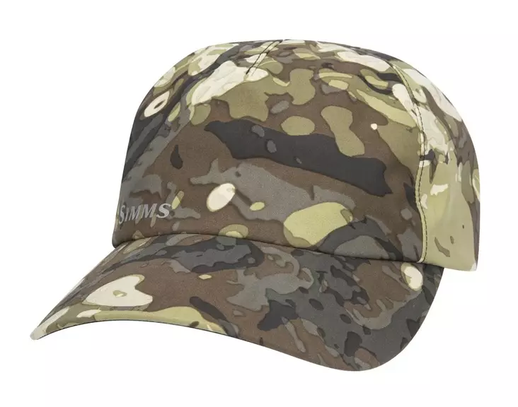 Simms Gore-Tex Rain Cap Riparian Camo - Caps - 694264503607 - 1