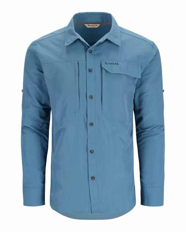 Simms Guide Shirt Neptune - Skjorter - 694264609057 - 1