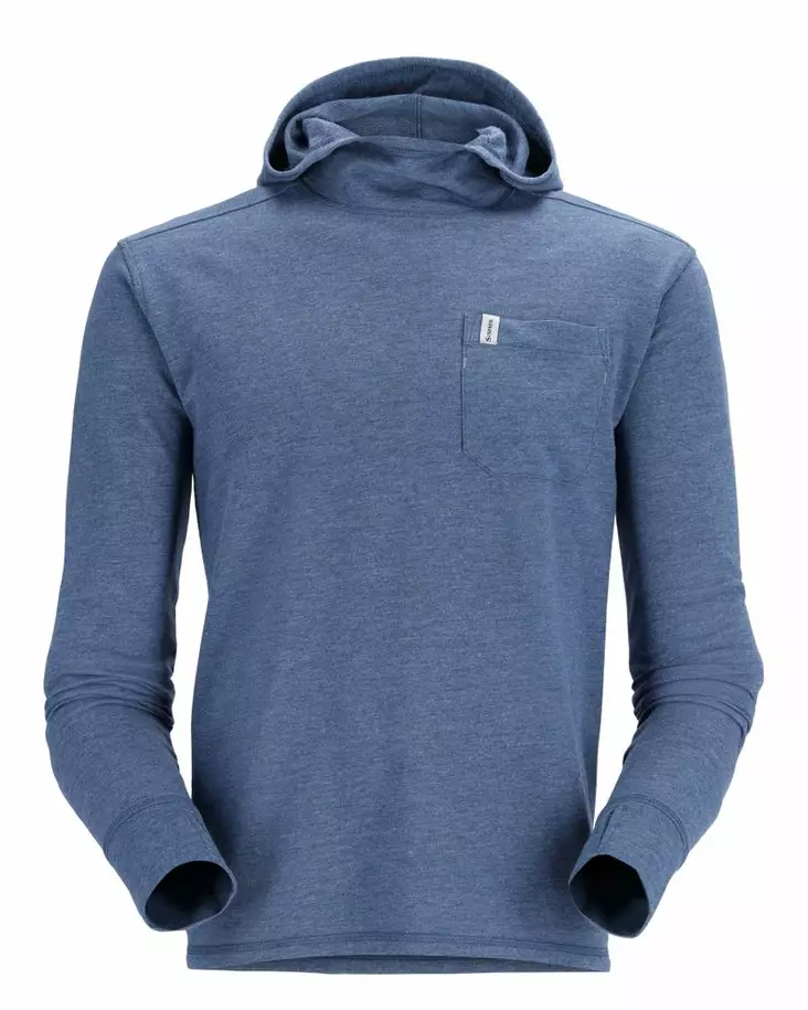 Simms Henry's Fork Hoody Navy Heather - Hettegensere - 694264582947 - 2