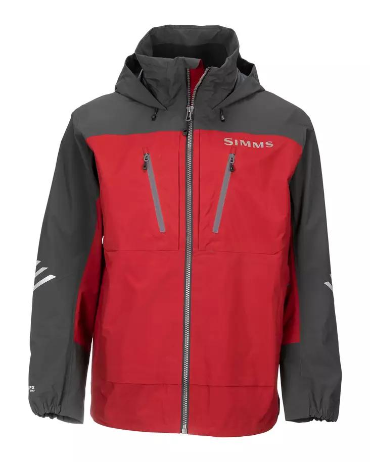 Simms ProDry Jacket Auburn Red - Skalljakker herrer - 694264501177 - 1