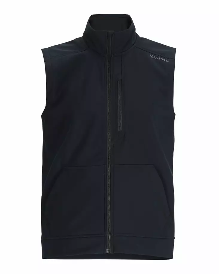 Simms Rogue Vest Black - Mellomjakker - 694264629987 - 2