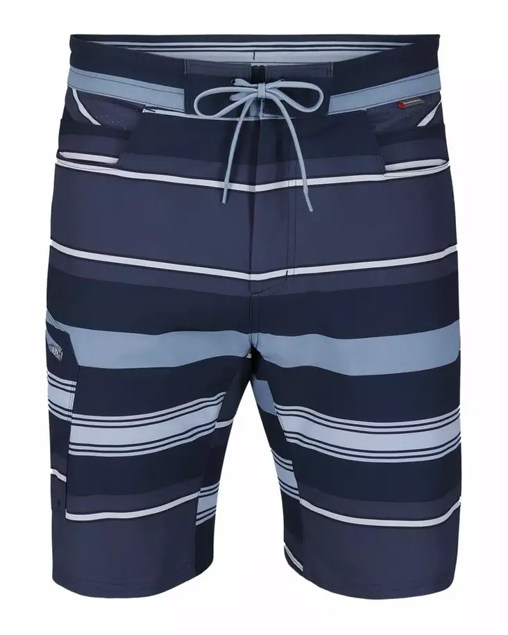 Simms Seamount Board Short Huckleberry Stripe - Bukser - 694264682807 - 2