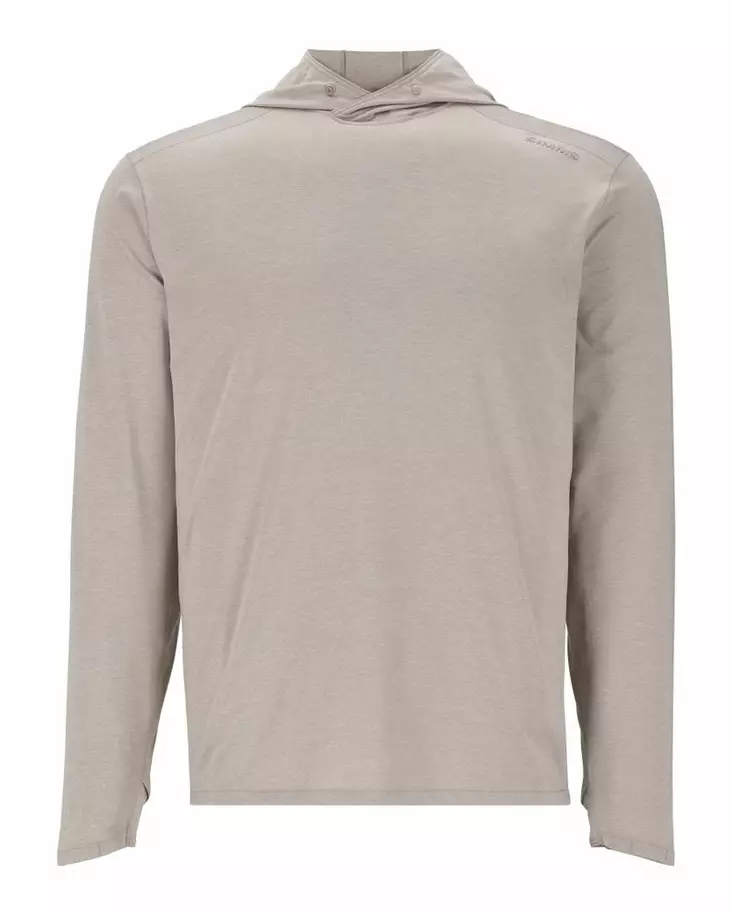 Simms Sflex Hoody Dolomite Heather - Hettegensere - 694264671597 - 2