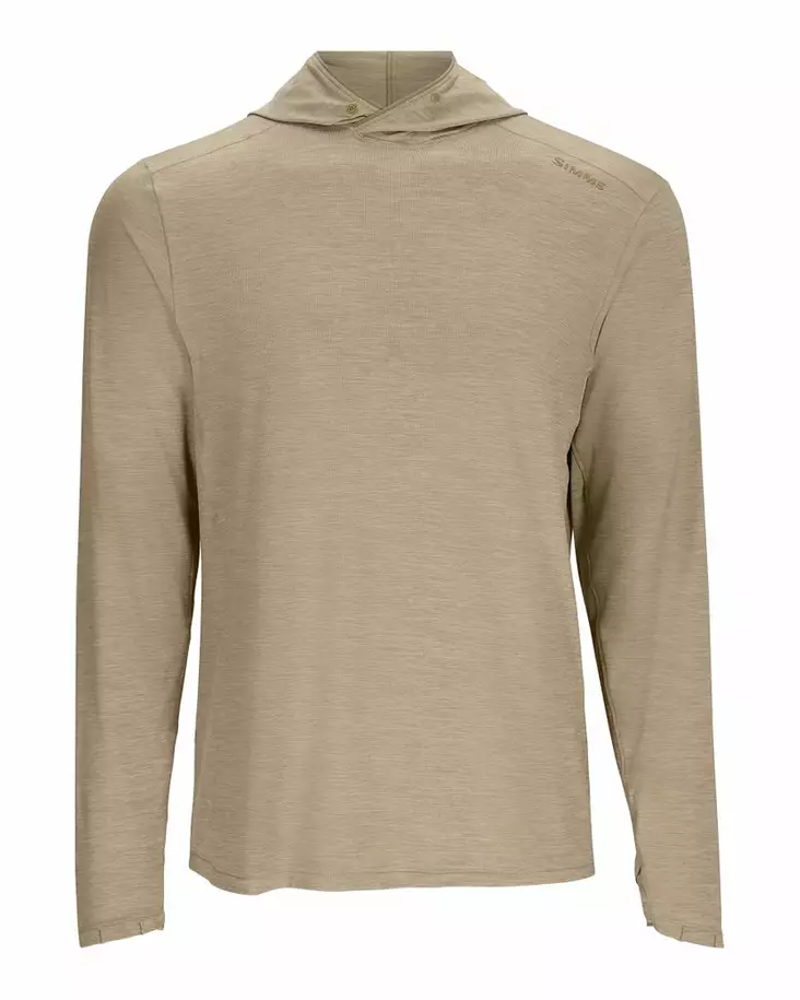 Simms SolarFlex Cooling Hoody Stone - Hettegensere - 694264645987 - 2