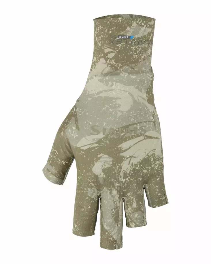 Simms Solarflex SunGlove Back Eddy Stone - Hansker - 694264669167 - 2