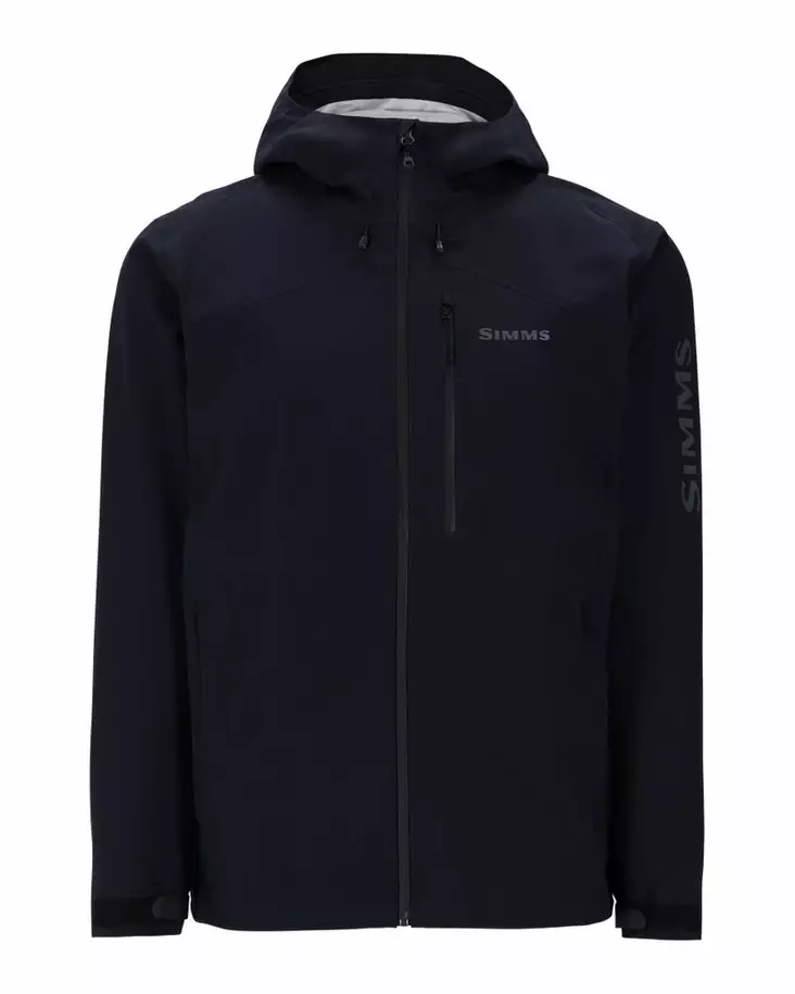 Simms Vapor Elite Jacket Black - Skalljakker herrer - 694264673997 - 2