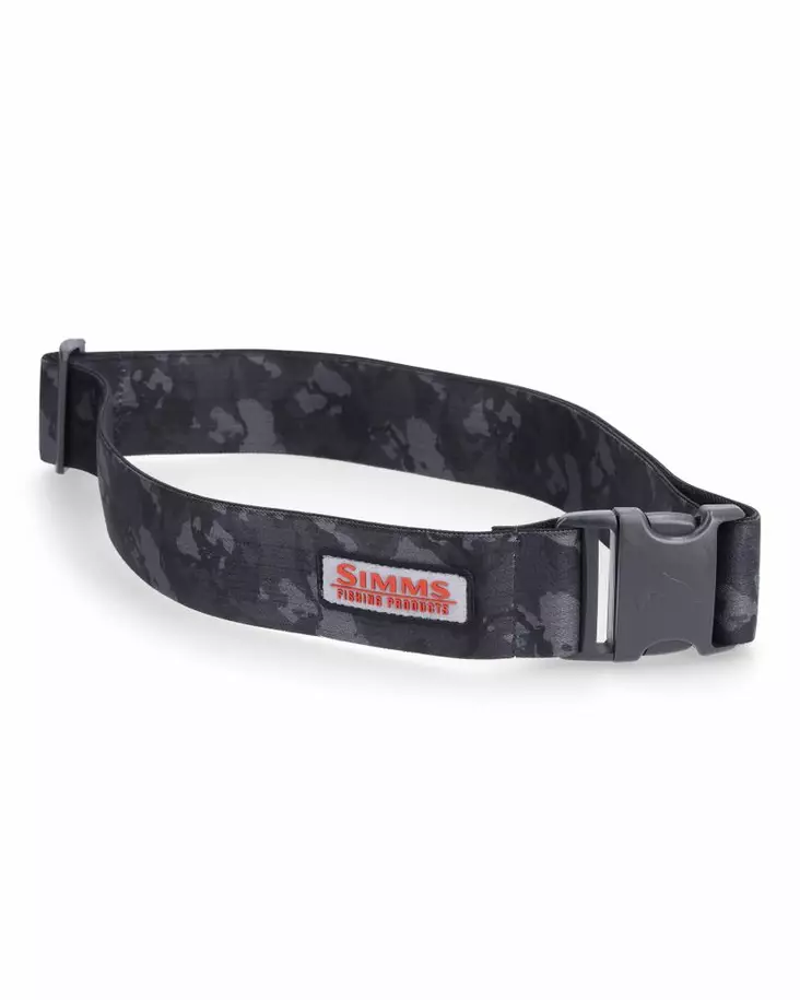 Simms Wading Belt - 2'' Regiment Camo Carbon - Tilbehør vading - 694264600467 - 1