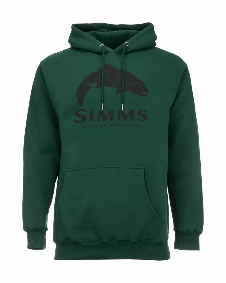 Simms Wood Trout Fill Hoody Forest -huppari - Hettegensere - 694264580387 - 1