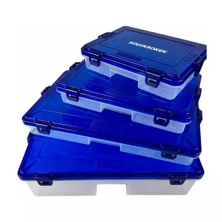 Sølvkroken S II Waterproof Box L Deep - Utstyrsbokser - 7056960213687 - 1