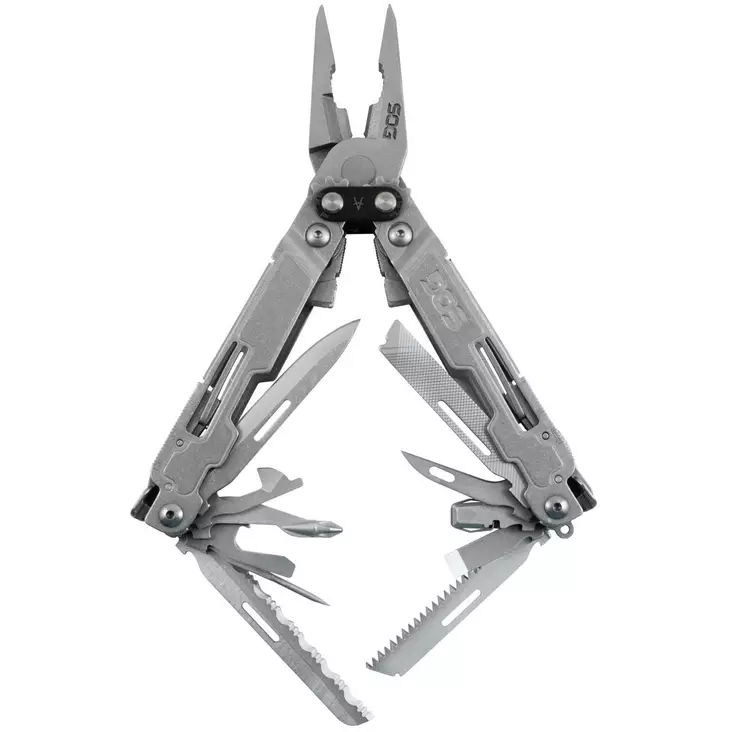 SOG Poweraccess Deluxe MT Stone Wash - Multifunksjonsverktøy - 729857008037 - 1