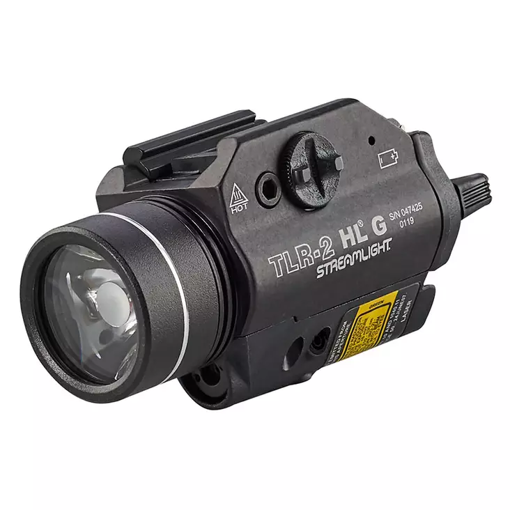 Streamlight TLR-2 HL G Gun Light Green Laser - Våpenlykter til pistoler - 080926692657 - 2