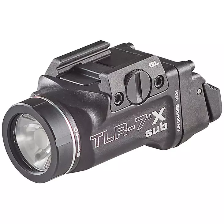 Streamlight TLR-7 X Sub USB Glock 43X/52 - Våpenlykter til pistoler - 080926694057 - 2