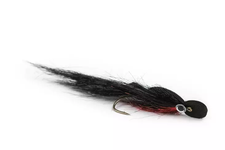 Surffilauta Black Streamer - Streamere og igler - 8859202530707 - 1