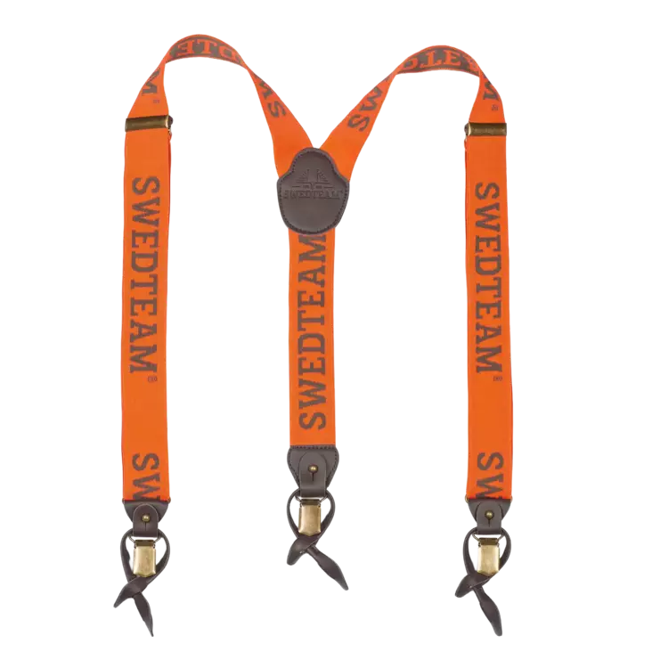 Swedteam Crest Combi Suspenders Orange - Andre jaktklær - 7330144054397 - 1