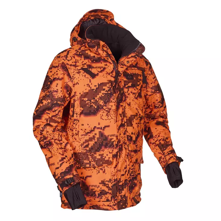 Swedteam Ridge Booster JKT DSV Fire - Herrejakker for jakt - 7330144045777 - 1