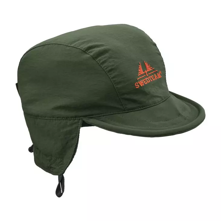 Swedteam Ridge Thermo Cap Hunting Green - Hodeplagg til jakt - 100362-407 - 1