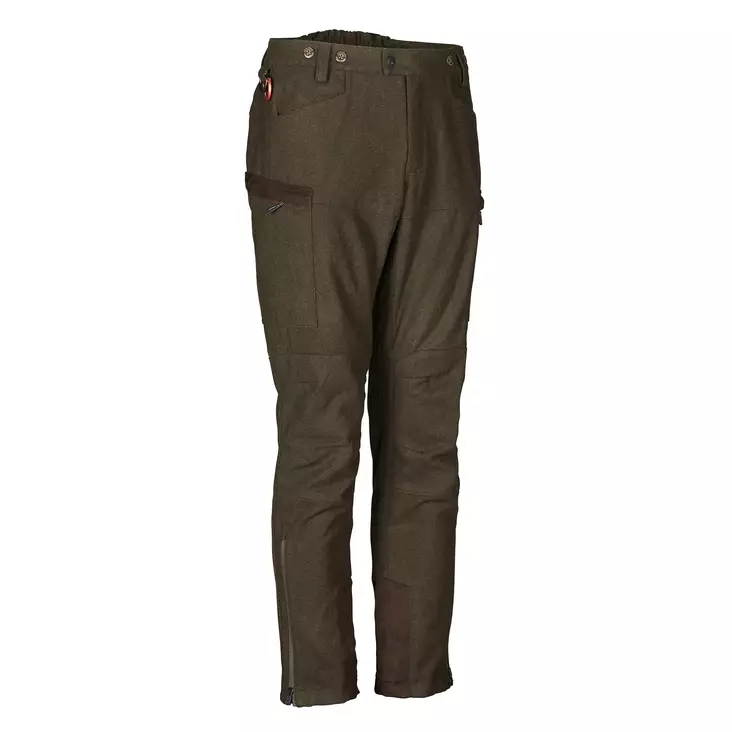 Swedteam Titan Loden Trousers Olive - Herrejaktbukser - 7330144052867 - 1