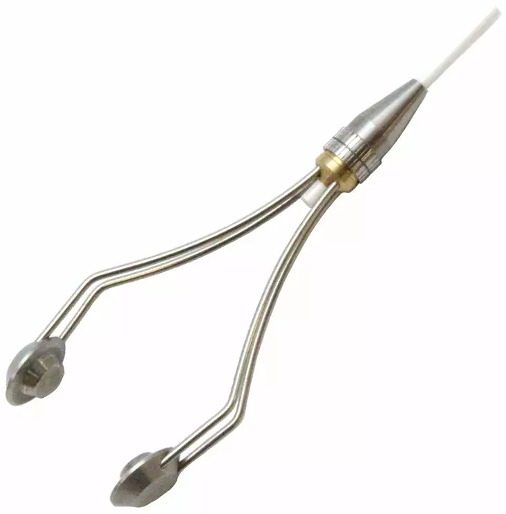 Tiemco TMC Adjustable Double-Arm Bobbin -spigotti - Spolholderne - 4930843974847 - 1