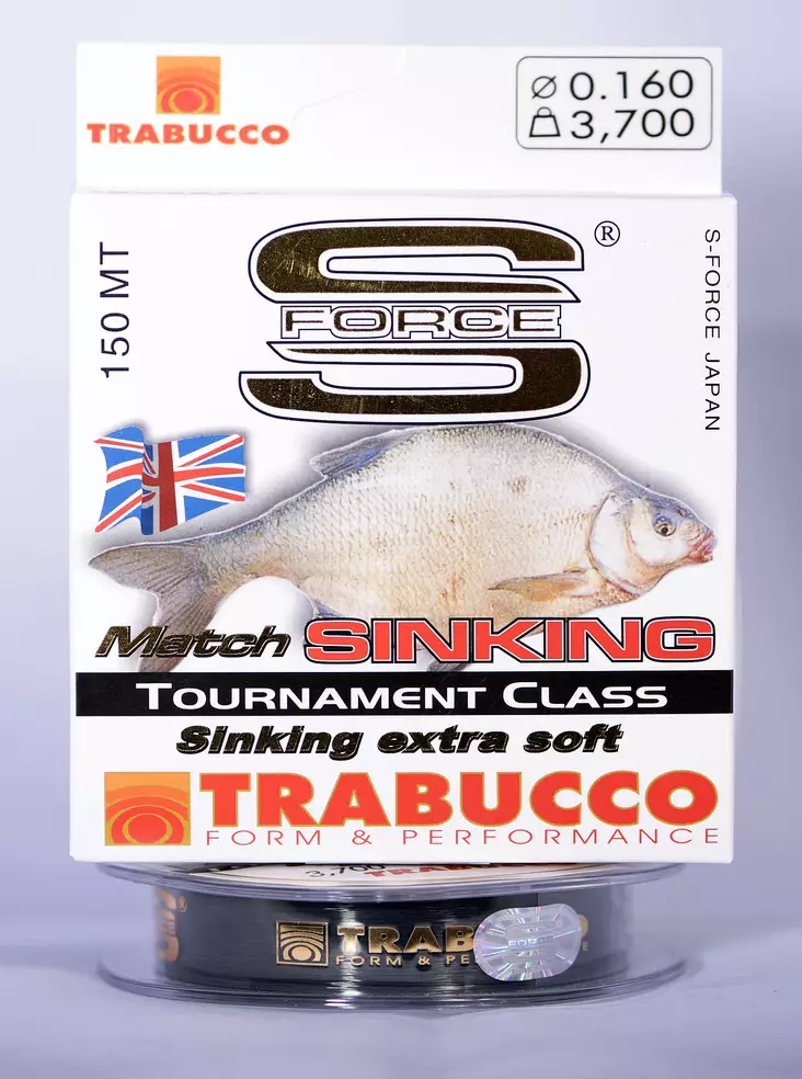 Trabucco S-Force Sinking - Nylonliner - 8054393019127 - 1