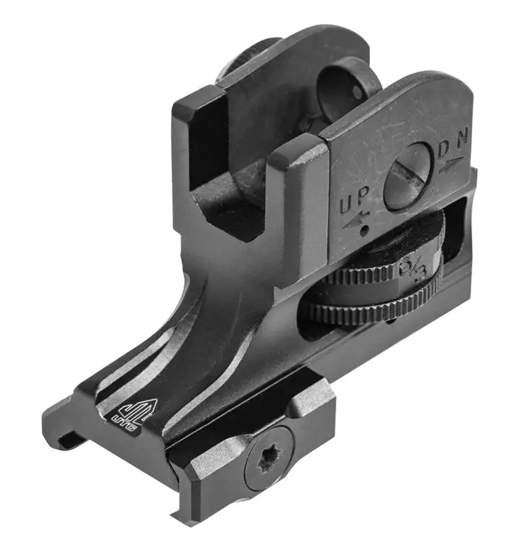 UTG Super Slim Fixed Rear Sight - Jernsikter for rifler - 4717385553057 - 1