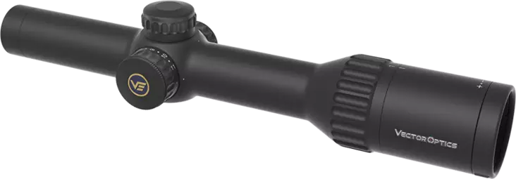 Vector Optics Continental x8 1-8x24 ED Fiber SFP Hunting Scope - Andre kikkertsikter - 6976386127027 - 1
