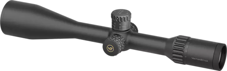Vector Optics Continental x8 6-48x56 ED MIL Competition SFP Rifle Scope - Sikter for langholdsskyting - 6976386120387 - 1
