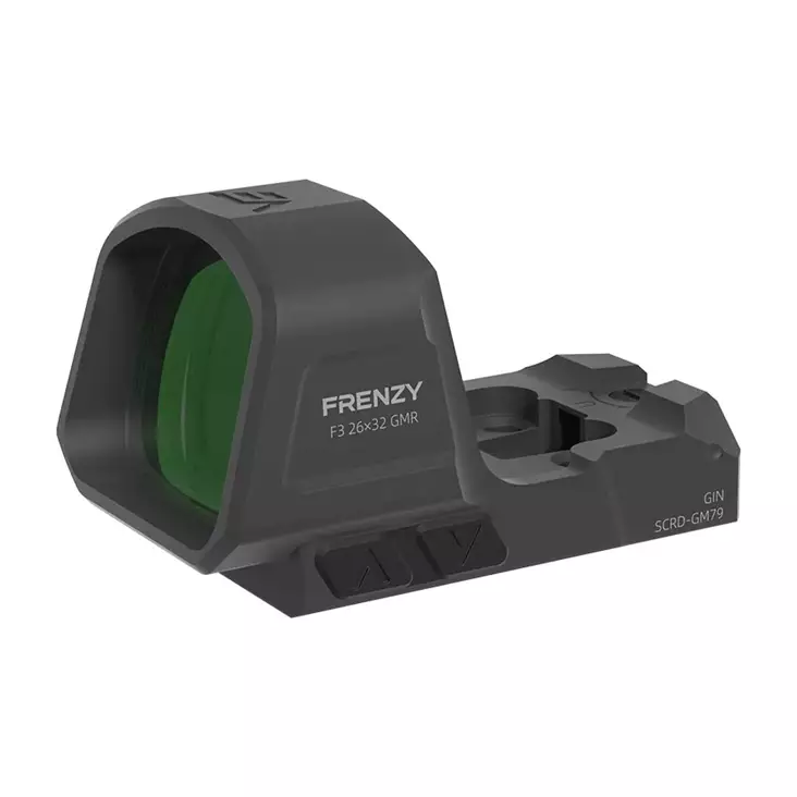 Vector Optics Frenzy F3 26x32 GMR - Rødpunktsikter til pistoler - 6979316800137 - 1