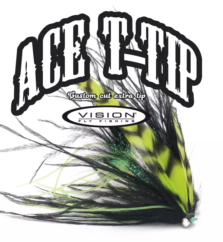 Vision Ace T-Tip 12,5' - Utskiftbare tips - 6417512820707 - 1