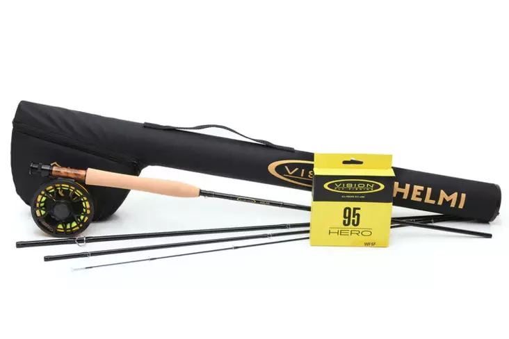 Vision Helmi Outfit - Fluefiskesett - 6417512847407 - 1