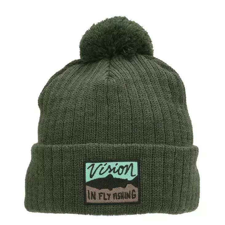 Vision Merino Beanie Pompom - Luer - 6417512846417 - 1