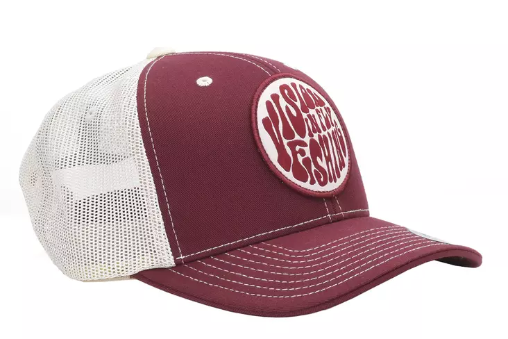 Vision Psyke Dad Cap Red - Lastebilsjåfører - 6417512838337 - 1
