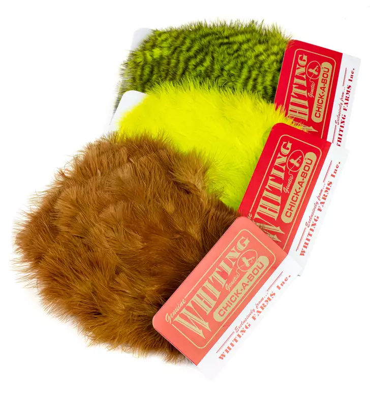 Whiting Chickabou Patch - Andre hønsehakker og -salrygger - 403502000767 - 1