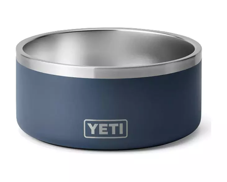 Yeti Boomer Dog Bowl 8 Navy - Andre hundeprodukter - 888830070147 - 1