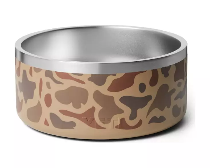 Yeti Boomer Dog Bowl 8 Wetlands Camo - Andre hundeprodukter - 888830426197 - 1
