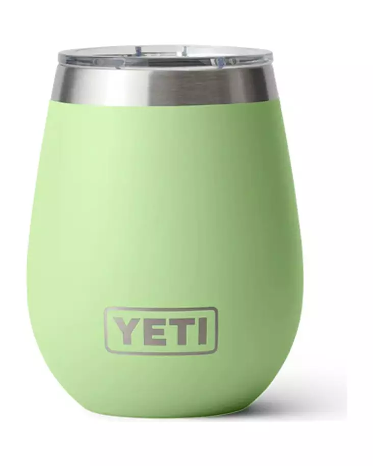 Yeti Rambler 10oz  Wine Tumbler Key Lime - Termosflasker og -krus - 888830389157 - 1