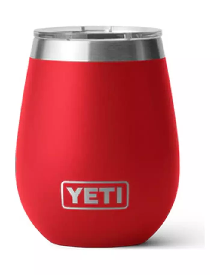Yeti Rambler 10oz  Wine Tumbler Res Red - Termosflasker og -krus - 888830232057 - 1