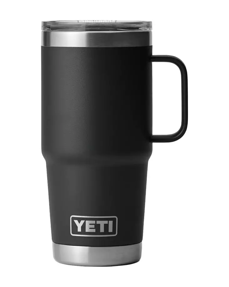 RAMBLER 20 OZ TRAVEL MUG 2.0 BLACK - Termosflasker og -krus - 888830614297 - 1