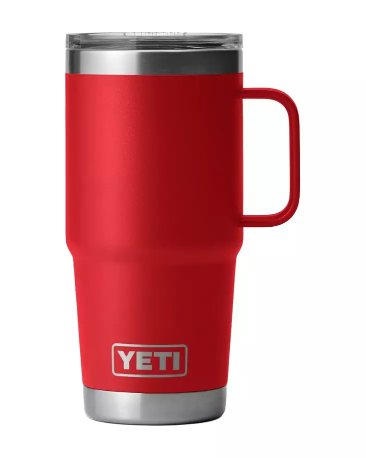 RAMBLER 20 OZ TRAVEL MUG 2.0 RESCUE RED - Termosflasker og -krus - 888830614327 - 1