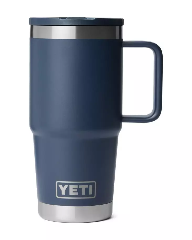 Yeti Rambler 20 OZ Travel Straw Mug Navy - Termosflasker og -krus - 888830503867 - 1
