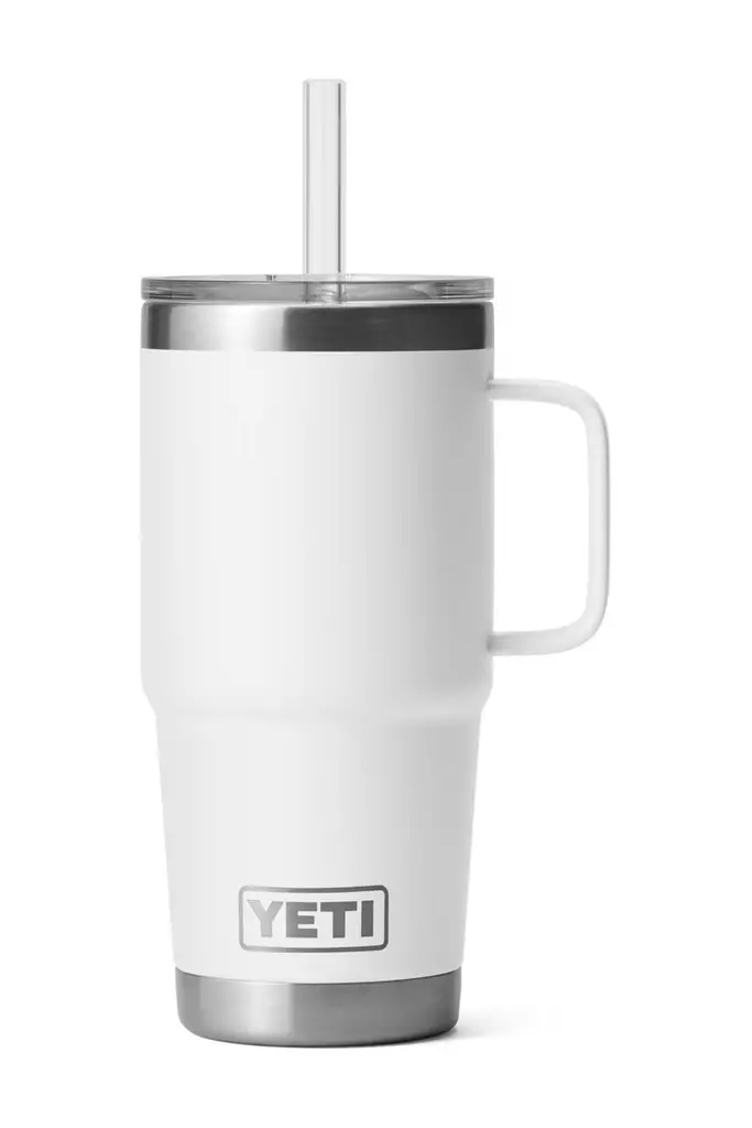 Yeti Rambler 25 Oz Straw Mug White - Termosflasker og -krus - 888830276877 - 1