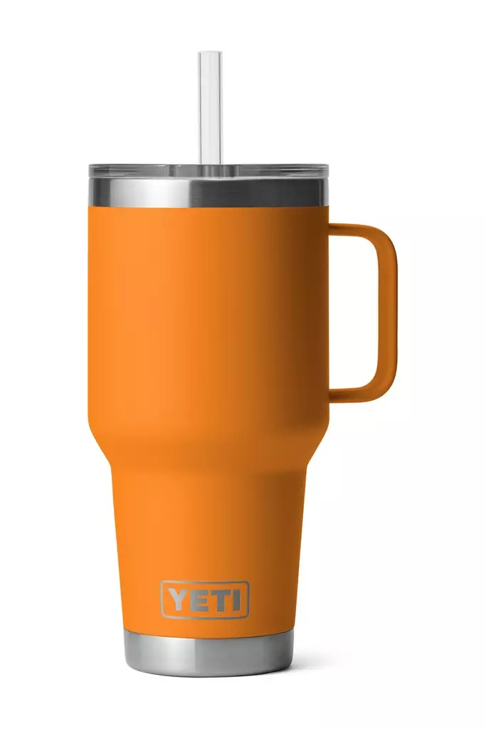 Yeti Rambler 35 Oz Straw Mug King Crab - Drikkeflasker og krus - 888830550427 - 1