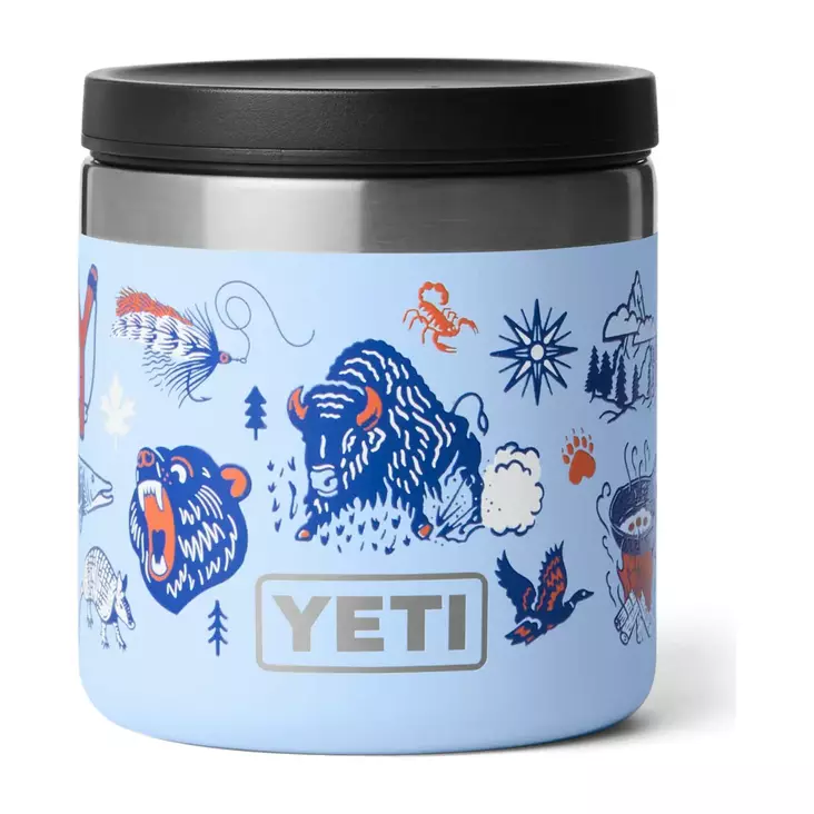 RAMBLER FOOD JAR 8 OZ BIGSKY SUMMER CAMP - Termosflasker og -krus - 888830602997 - 1