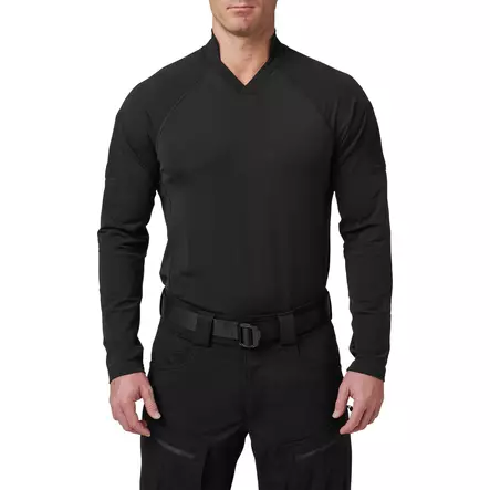 5.11 V.XI Sigurd L/S Shirt Black - Taktiske overdeler - 888579666168 - 1