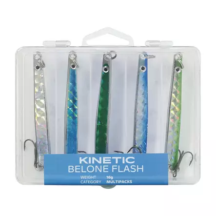 Kinetic Belone Flash - Metall- & shore jigging-jigger - 5707461359528 - 1