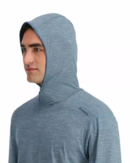 Simms Solarflex Cooling Hoody - Neptune - Skjorter - 694264634868 - 2