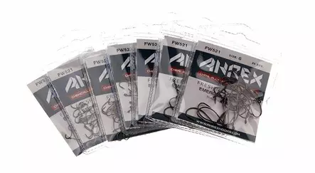 Ahrex FW521 Emerger Hook Barbless - Hullingløs - 023534438118 - 2