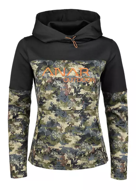 Anar Galda W's Camo Hoodies - Jegertrøyer - 6438014281018 - 2