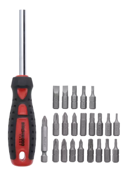 Birchwood Basic Screwdriver Set 22 Piece Kit - Andre våpenvedlikeholdsprodukter - 888151028858 - 2
