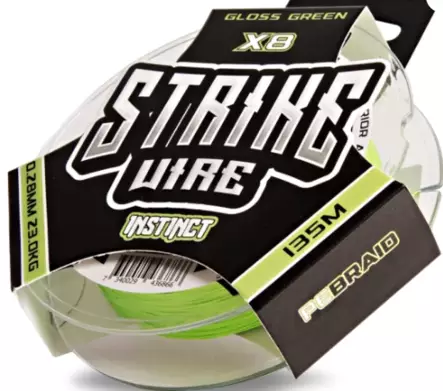 CWC StrikeWire Instinct 135m 0,13mm Glos - Flätlinor - 7340029436828 - 1